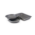 Three Piece Cake Pan Set